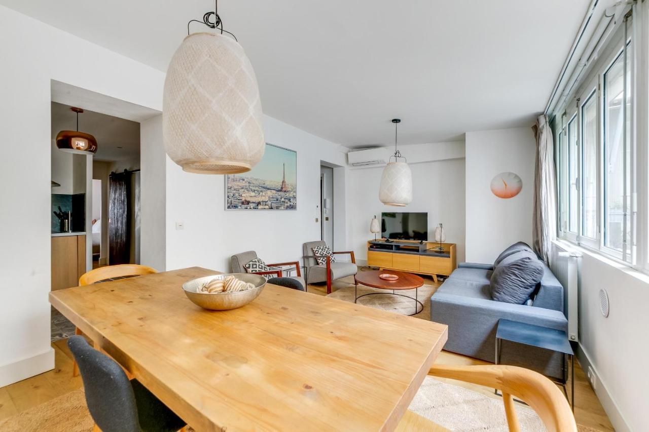 Les Appartements De L'Atelier Paris 15 Habitación foto