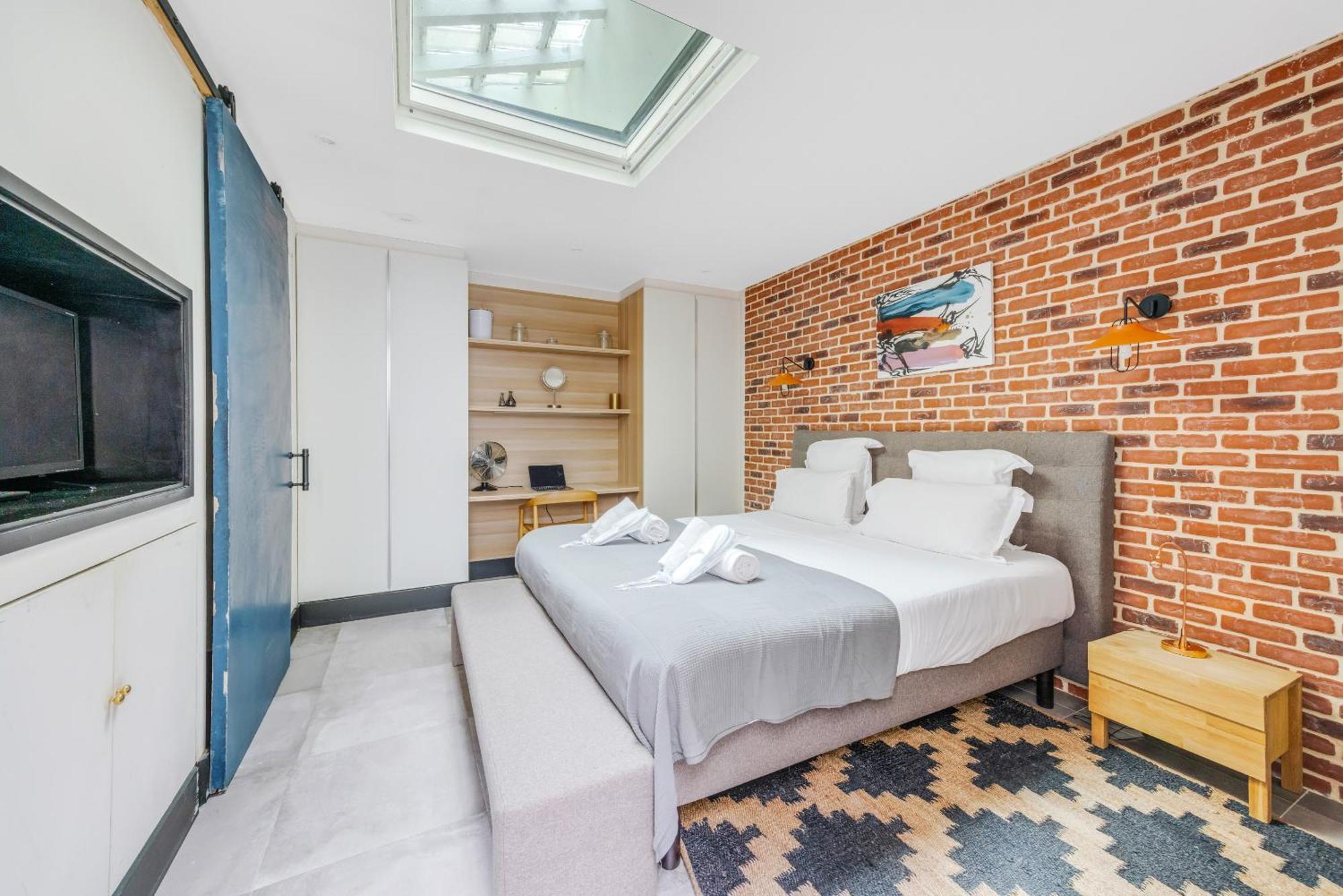Les Appartements De L'Atelier Paris 15 Habitación foto