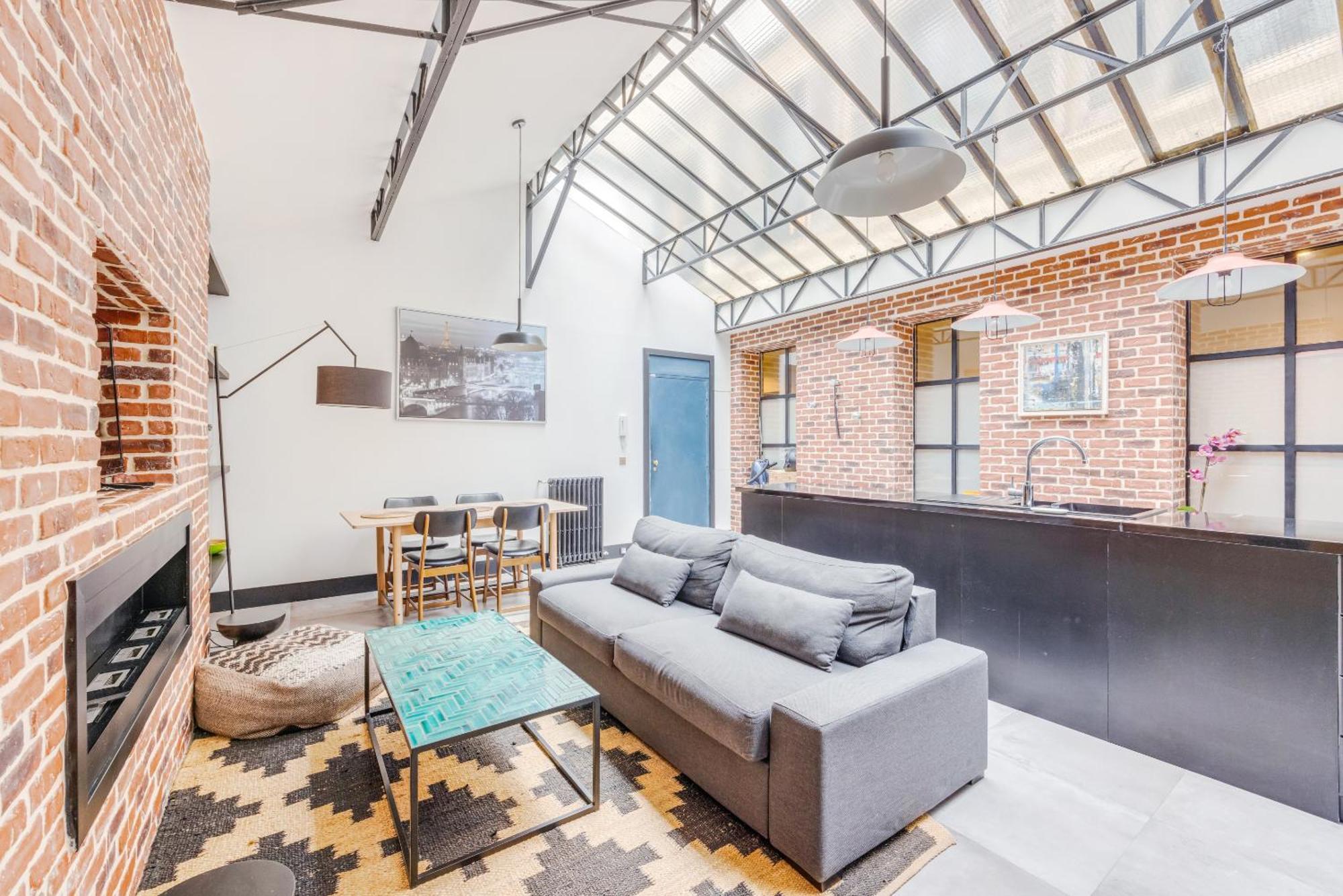Les Appartements De L'Atelier Paris 15 Habitación foto